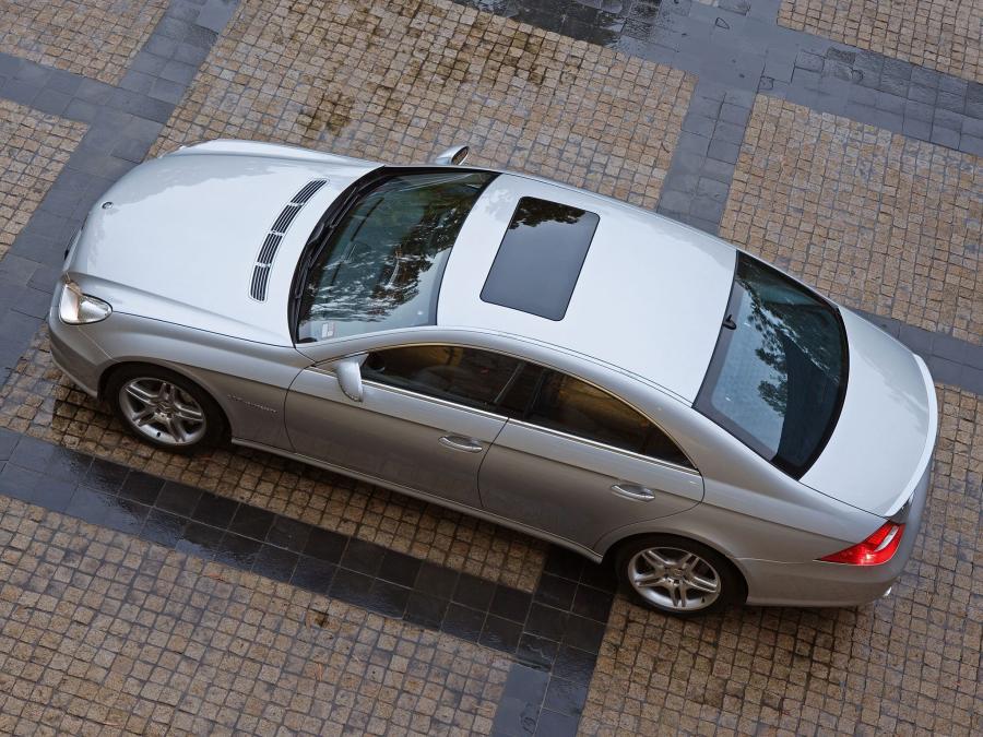  Mercedes-Benz CLS55 AMG 2005 года  (AU) (фото 5 из 8)
